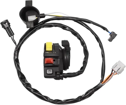 Vista 2 de M MATI Interruptor de faro delantero izquierdo para Suzuki LTR450 QuadRacer 450 2006-2009 37400-45G00