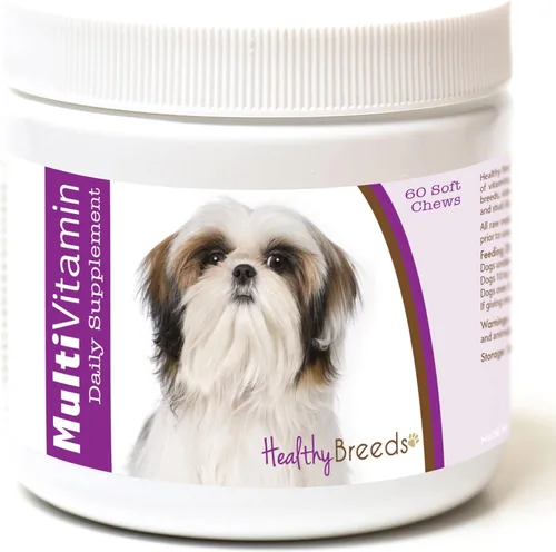 Vista 7 de Healthy Breeds Affenpinscher - Masticables blandos multivitamínicos, 60