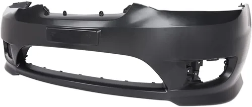 Vista 2 de CHEDA Cubierta de parachoques delantero con orificios para lámpara antiniebla imprimada compatible con Hyundai Tiburon 2005-2006 865112C500 HY1000153