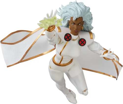 Vista 2 de Medicom MAFEX No.177 Storm Storm (Comic Ver.) Altura total aprox. 5.9 pulgadas (5.906 in), sin escala, figura de acción pintada