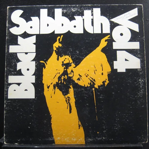 Black Sabbath - Black Sabbath Vol. 4 - Lp Vinyl Record