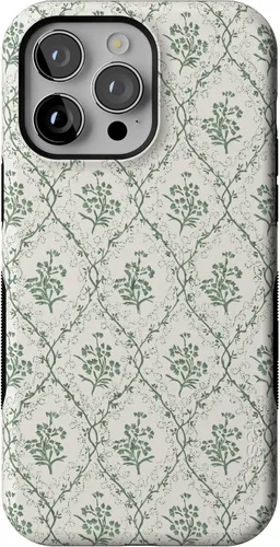 Vista 112 de Casely - Funda para iPhone 14 Pro Max, flores pintadas, Frida Kahlo Floral Girly, compatible con MagSafe
