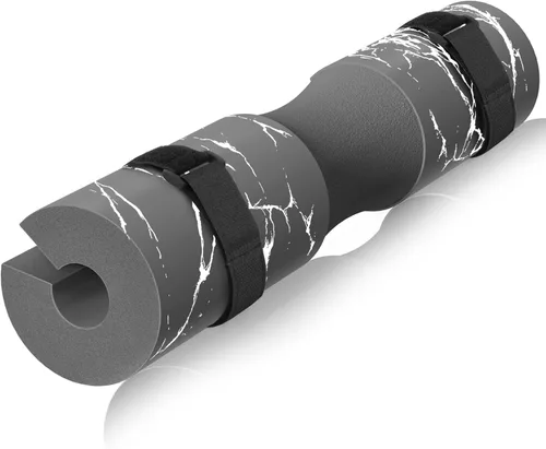 Vista 8 de POWER GUIDANCE Barbell Squat Pad - Neck & Shoulder Protective Pad - Great for Squats, Lunges, Hip Thrusts, Weight Lifting & More - Fit Standard and