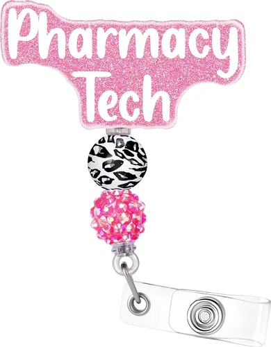 Vista 17 de Plifal PCA - Soporte retráctil para carrete con clip de identificación para enfermera, enfermería, tarjeta de identificación, linda asistente