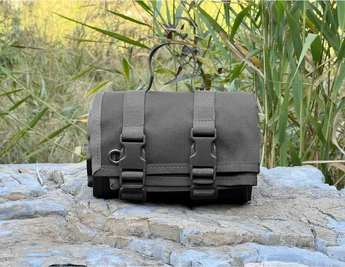 Vista 3 de Gespann Alfombrilla de tiro táctica de 77 x 30 pulgadas para exteriores