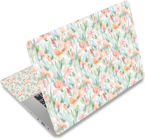 Vista 15 de Adhesivo para portátil de 12.1, 13, 13.3, 14, 15, 15.6 pulgadas, reutilizable, universal, protector personalizado para computadora portátil