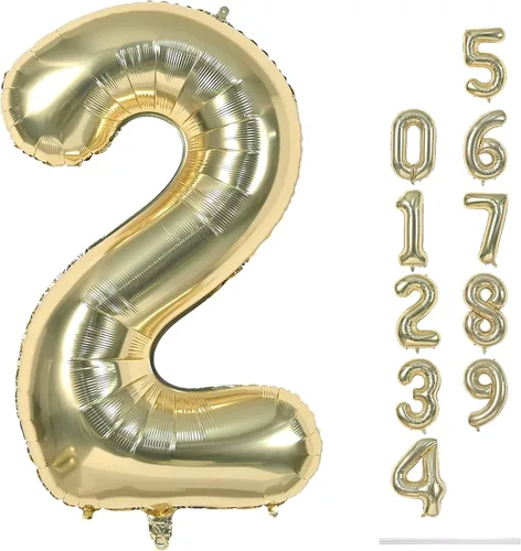 Vista 84 de Globos beige de 40 pulgadas con números grandes 3, globos de helio de dígito 3 de color blanco marfil autoinflables para terceras niñas, globos