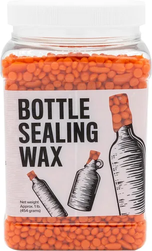 Vista 15 de Blended Waxes, Inc. - Cera de sellado de botellas, perlas de sello de cera de pastilla para sellado de botellas de vino, cerveza y licor, sella
