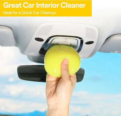 Vista 3 de PULIDIKI Kit de limpieza de gel de limpieza para automóvil, gel de masilla limpia, herramientas de detalle automático, suministros de limpieza