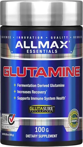 Vista 9 de Allmax Nutrition 100 Glutamina micronizada pura 2, 20 lbs, 35.2 onzas