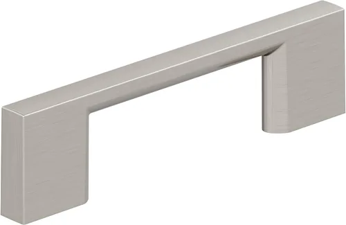 Vista 40 de Amerock 10BX37131CZ Mango de gabinete de bronce champán 3-3/4 pulgadas (3.780 in) de centro a centro paquete de 10 Paisaje urbano Herrajes