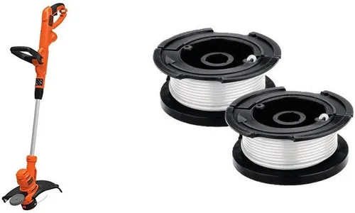 Vista 5 de BLACK+DECKER Cortadora de hilo con línea de recorte, 30 pies, 0.065 pulgadas (BESTA510 y AF-100-3ZP)