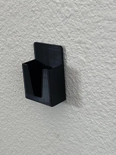Soporte de pared para decoración del hogar, ventilador de techo, control remoto impreso en 3D