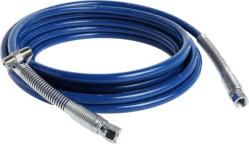Vista 5 de Graco 247339 Manguera sin aire de 1/4 pulgada, 25 pies, azul oscuro