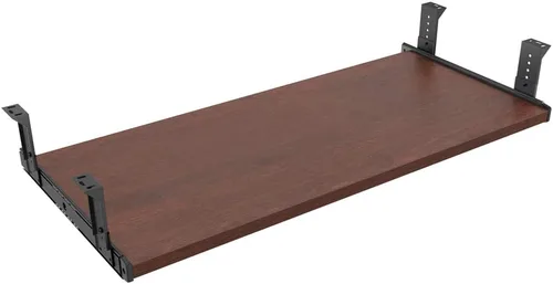 Vista 13 de FRMSAET Accesorios para Muebles Productos de Oficina Conjuntos de Hardware 20/24/30 pulgadas Bandeja con Cajón para Teclado Soporte de Madera Bajo
