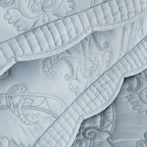 Vista 171 de CHIXIN - Juego de colcha tamaño King/Cal King extragrande, diseño de Navidad, microfibra ligera y suave, 4 piezas