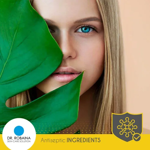 Vista 4 de Dr. Robaina Jabón de azufre para aliviar el acné y el eccema, antioxidante, dermatitis y cuidado de la piel sensible (paquete de 3)