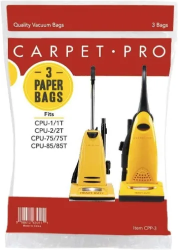 Alfombra Pro Upright Vacuum Cleaner Bags