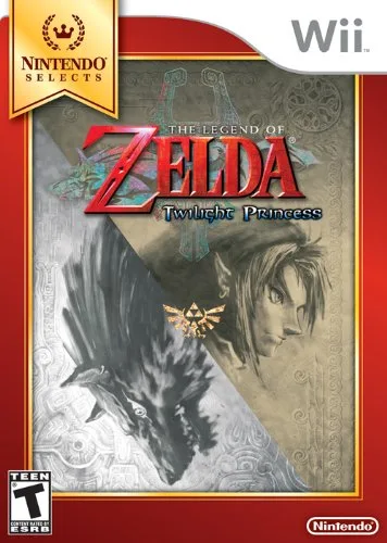 The Legend of Zelda Twilight Princess (Nintendo Selects)