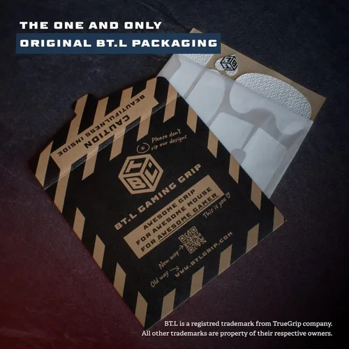 Vista 2 de BT.L Ratón de entrada inalámbrico para Logitech G Pro, color blanco plátano