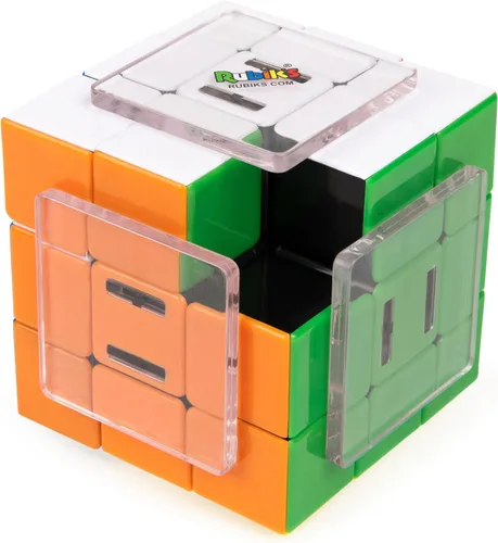 Vista 7 de Rubik's Cubo, tobogán, cubo avanzado de 3 x 3, rompecabezas de cerebro para resolver problemas, rompecabezas clásico a juego de colores, juguete