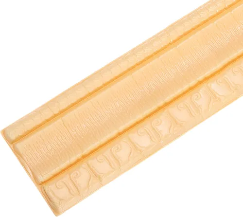 Vista 8 de uxcell Moldura flexible de pared, 1 moldura flexible de 8 x 4 pulgadas, borde de espuma autoadhesivo para decoración del hogar, oficina y hotel