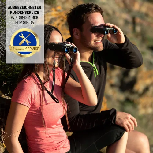 Vista 3 de Steiner BluHorizons - Binoculares - Tecnología única de lentes, protección ocular, compactos, ligeros, ideales para actividades al aire libre