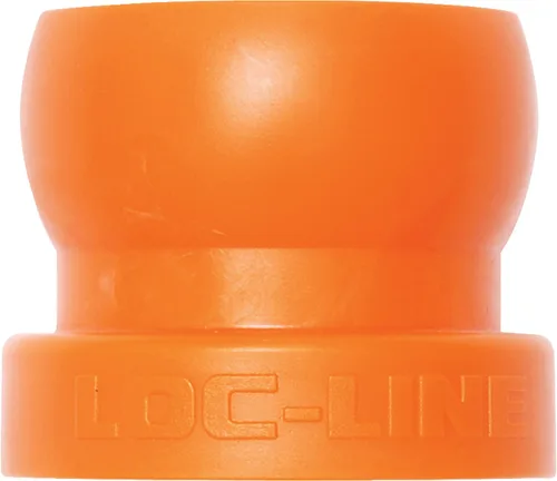 Loc-Line - Componente de manguera de refrigerante 60533, copolímero de acetal, montaje fijo de 3/4", identificación de manguera de 3/4" (paquete de