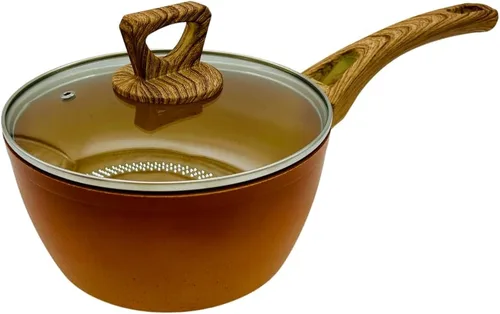 Vista 9 de TerraCotta - Sartén con revestimiento de 11.0 in (11 pulgadas) 100 sin PFOA antiadherente SARTEN