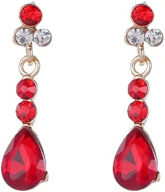 Vista 9 de Tiaras y coronas de cristal para mujeres y niñas, tiara de boda con joyas para novia, cumpleaños, cosplay