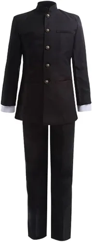 Kageyama - Disfraz de Shigeo para cosplay, uniforme escolar, chaqueta y pantalones, conjunto completo para fiesta de Halloween