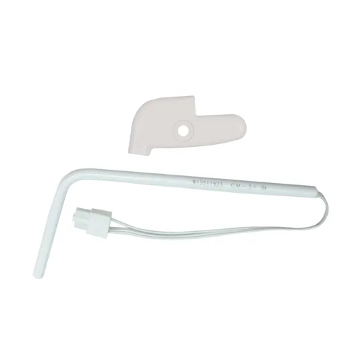 Nuevo para Whirlpool WPW10511923 - Termistor de contenedor para máquina de hielo para refrigerador W10511923 (color: blanco, plateado)