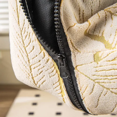 Vista 51 de Fundas elásticas para sillas – Fundas deslizables duraderas con cremallera para escritorio de computadora, sillas universales para juegos/oficina, 05