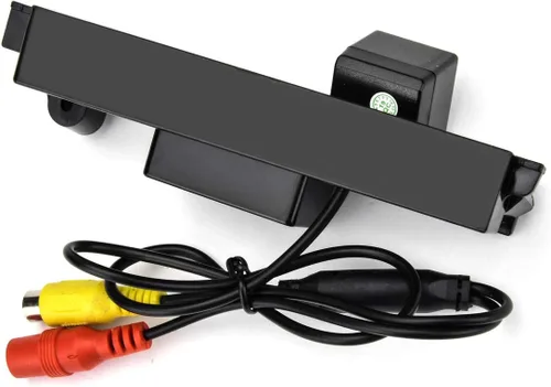 Vista 4 de Cámara de visión trasera de automóvil con 12 LED para Toyota RAV4 RAV-4 RAV 4 2006 ~ 2012 / Toyota Vanguard 2006 ~ 2012 y cámara de vehículo