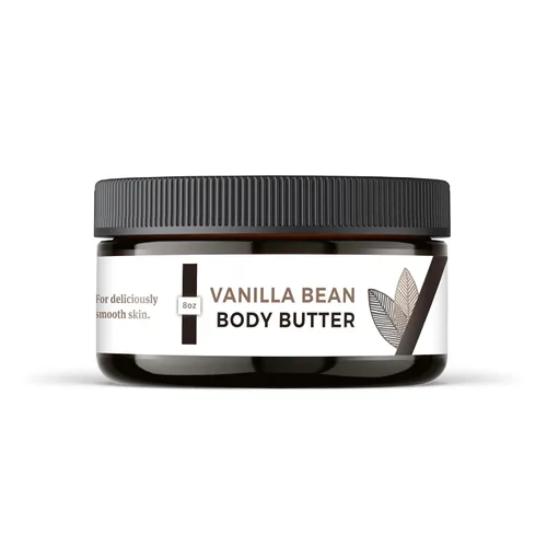 Vista 6 de Earthley Wellness, Mantequilla corporal batida con galletas de Navidad, olores surtidos, hidratación de la piel, aceites ricos y cremosos a base