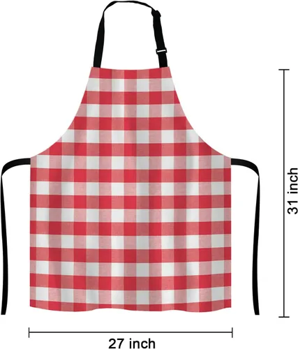 Vista 2 de Delantal de cocina 5, Multi Lf101