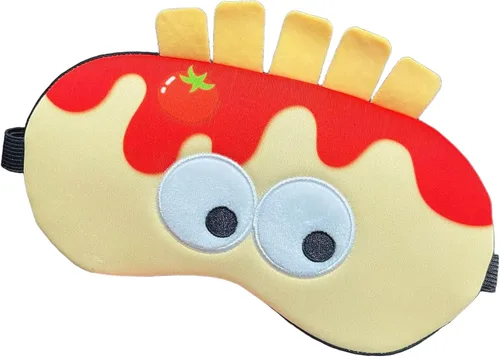 Vista 7 de PERFECTSIGHT Lindas mascarillas para dormir (pez azul)