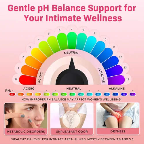 Vista 5 de Gomitas de olmo resbaladizo probiótico femenino con Dim, arándano, aloe vera, vitamina D3 y E para mujeres, equilibrio de pH, salud intestinal