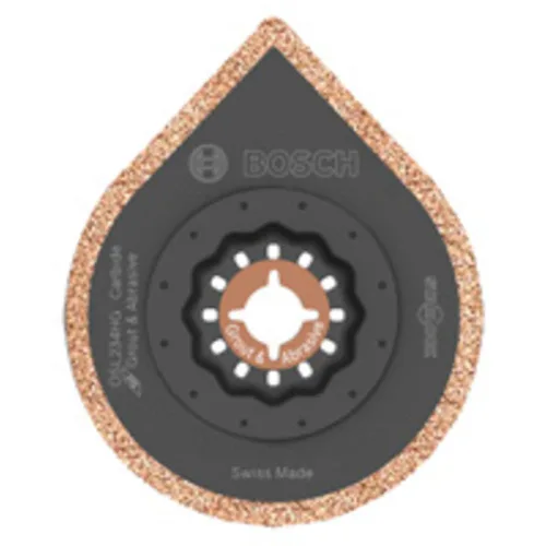 Vista 18 de Bosch OSL200CR 2 pulg. Hoja de sierra Starlock® multiherramienta oscilante de grano de carburo para dedo