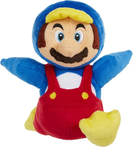Vista 3 de Nintendo World of Nintendo Plush Penguin Mario