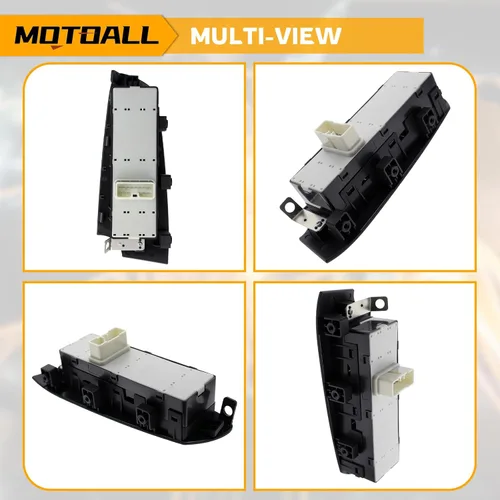 Vista 4 de MOTOALL Interruptor de ventana eléctrico del lado izquierdo del conductor para Kia Forte 2010-2013 935701M100Wk