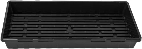 Vista 8 de Bootstrap Farmer 1020 - Bandejas de 10 unidades, sin orificios, de alta resistencia, para inicio de semillas, germinación de plantas, bandejas