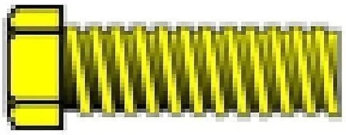 Vista 2 de Woodland Scenics Tornillo de máquina de cabeza hexagonal de 2-56 1/4" (5)