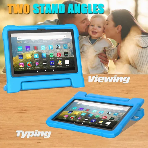 Vista 5 de DJ&RPPQ Funda protectora para niños (incompatible con Sony y Nokia) con mango para niños, color negro