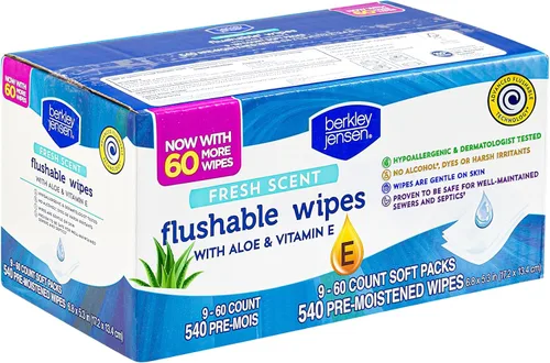 Vista 3 de Berkley and Jensen Toallitas limpiadoras desechables, 432 ct.