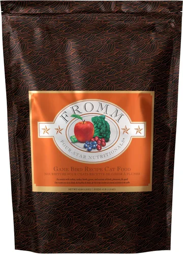 Vista 18 de Comida seca premium para gatos Fromm Four-Star Nutritionals con receta de carne de res Livattini Veg - 4 libras