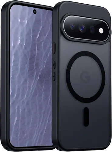 Vista 79 de SPIDERCASE Funda magnética translúcida diseñada para iPhone 11, con 2 protectores de pantalla de vidrio templado, antihuellas, para iPhone 11 de 6.1
