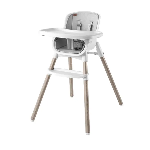 Vista 11 de Chicco Zest Silla alta plegable 4 en 1, silla de alimentación, silla para niños pequeños y taburete juvenil, silla alta multiusos fácil de limpiar