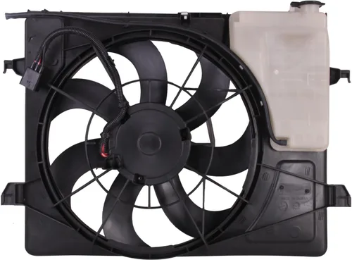 Vista 124 de TYG OE - Conjunto de ventilador de refrigeración de repuesto para Audi A4 Cabrio 2003-2009, 2005-2008 A4 Sedán/Wagon GEN 3, 2002-2005 GEN2 2 pines