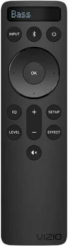 Reemplazo OEM Bluetooth Pantalla retroiluminada Barra de sonido Control remoto apto para todos Vizio 2.1, 5.1.2 y 5.1.4 Premium Sound Bar Home